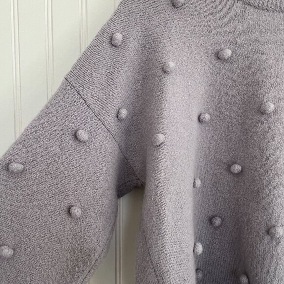 Madewell Women's Brockton‎ Bobble Sweater Merino Wool Blend AF097 Sweater Size M - Picture 4 of 7